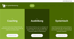 Desktop Screenshot of br-systemberatung.de