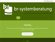 Tablet Screenshot of br-systemberatung.de